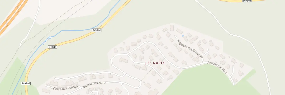 Plan du 68 Av des NARIX à Montréal-la-Cluse