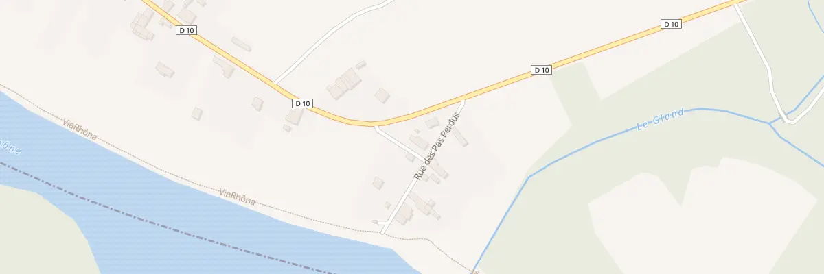 Plan du 51 Pas de la Croix à Groslée-Saint-Benoit