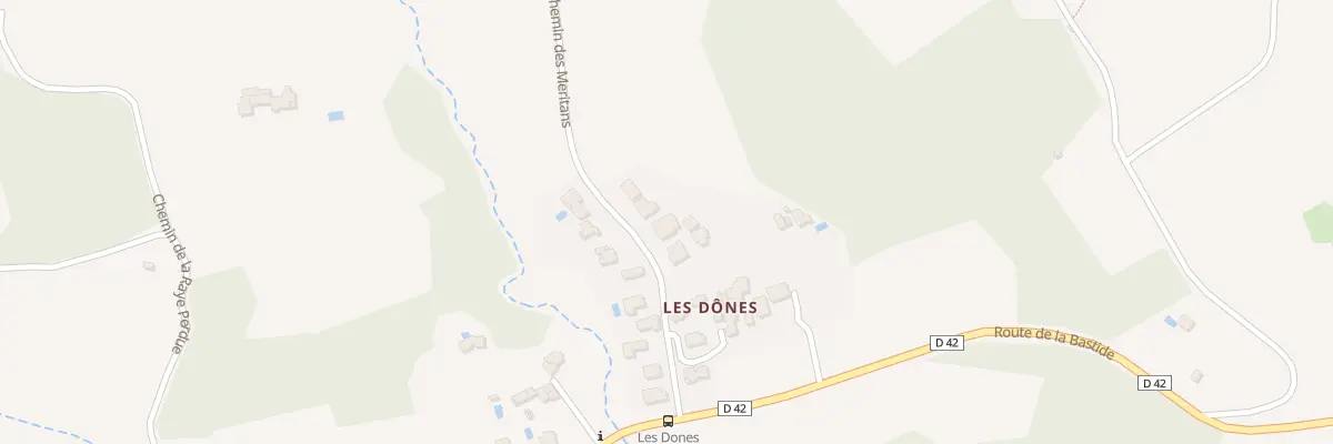 Plan du 14 Che des Meritans à Peypin-d’Aigues