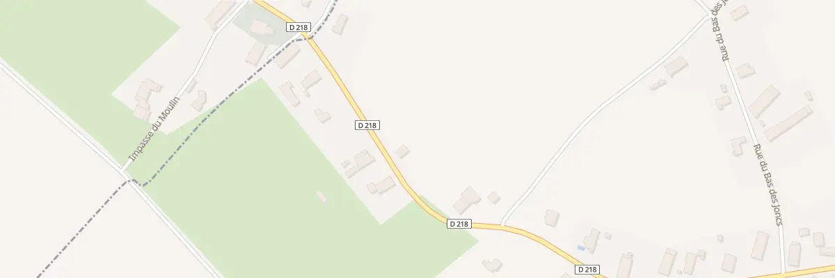 Plan du 14 Rue du Moitié à Oussières