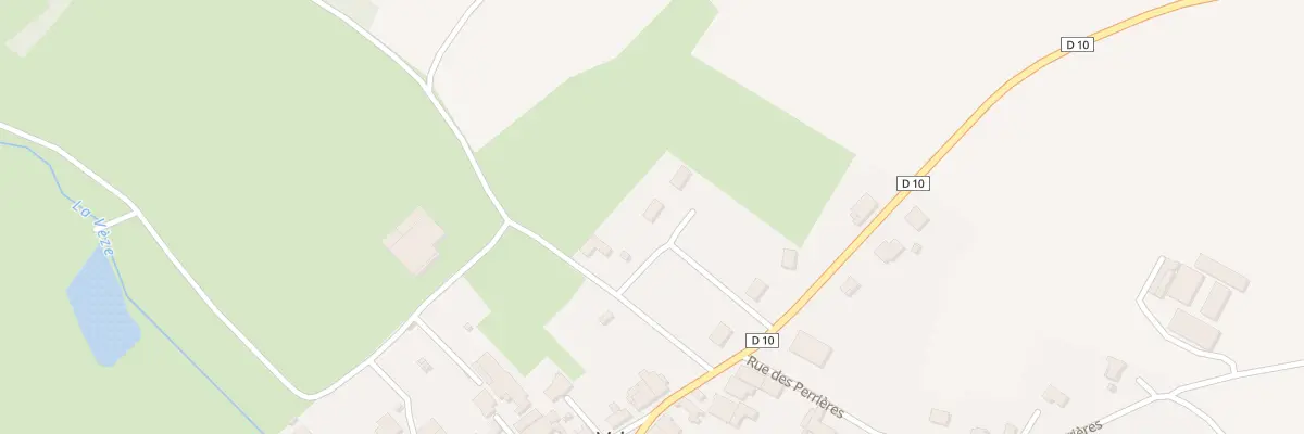 Plan du 5 Aux Portes à Vriange