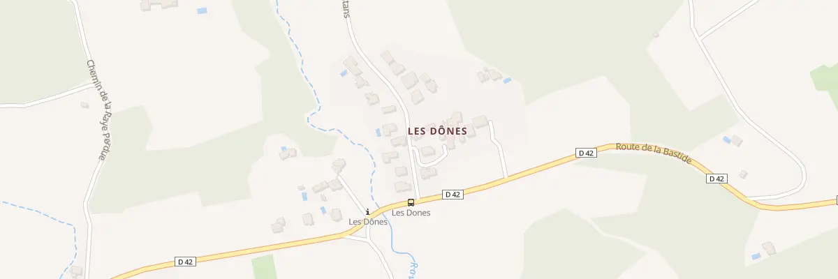 Plan du 8 Che des Meritans à Peypin-d’Aigues