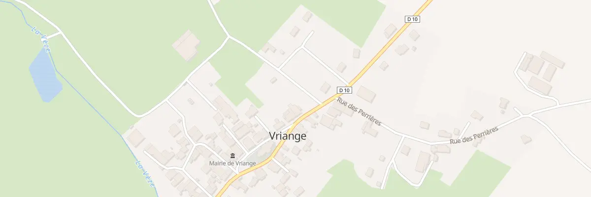 Plan du 17 Rue de la Serre à Vriange