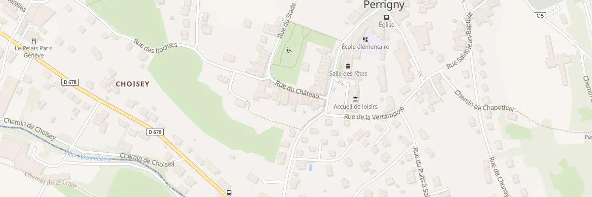 Plan du 48 Rue du Château à Perrigny