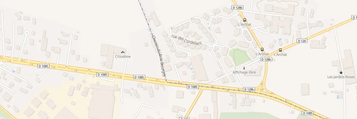 Plan du 3 Res Villas Les Cordeliers à Saint-Jean-de-Moirans