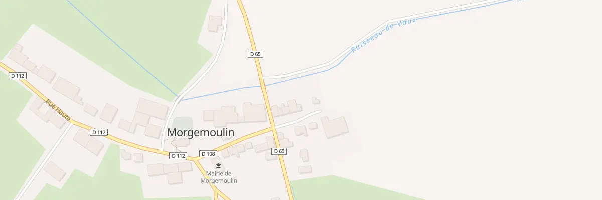 Plan du 15 Rue Basse à Morgemoulin