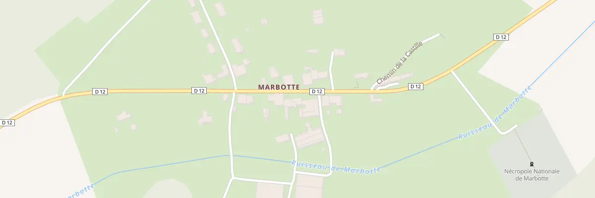 Plan du 10 Rue Principale à Apremont-la-Forêt