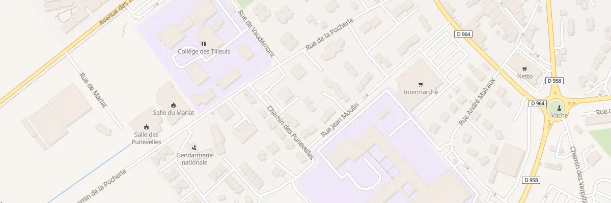 Plan du 34 Rue Jean Moulin à Commercy