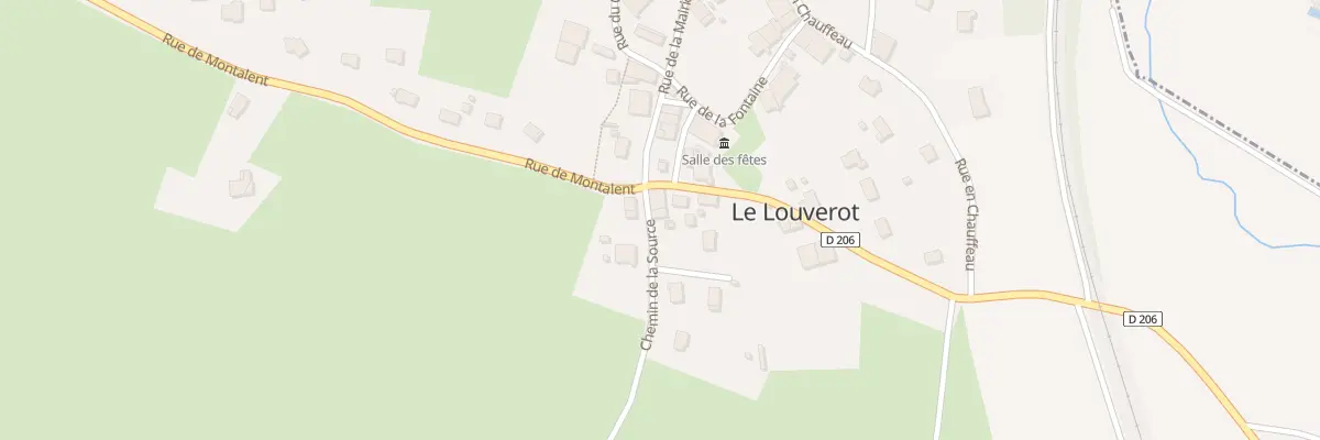 Plan du 35 Che de la Source au Louverot