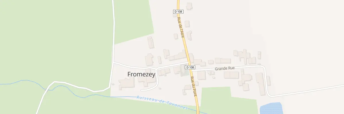 Plan du 4 Rue de l’Eglise à Fromezey