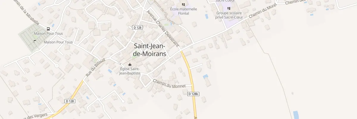 Plan du 90 Rue Veuve Emile Murge à Saint-Jean-de-Moirans