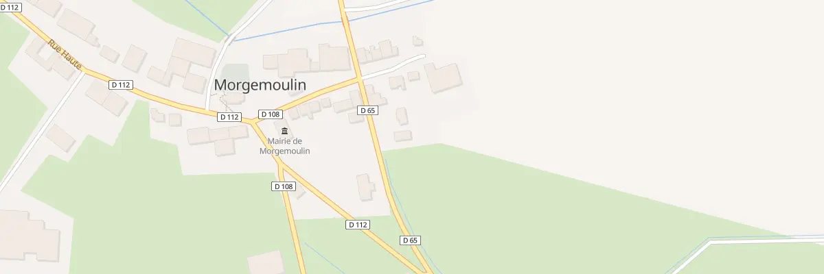 Plan du 5 Rte de Damvillers à Morgemoulin