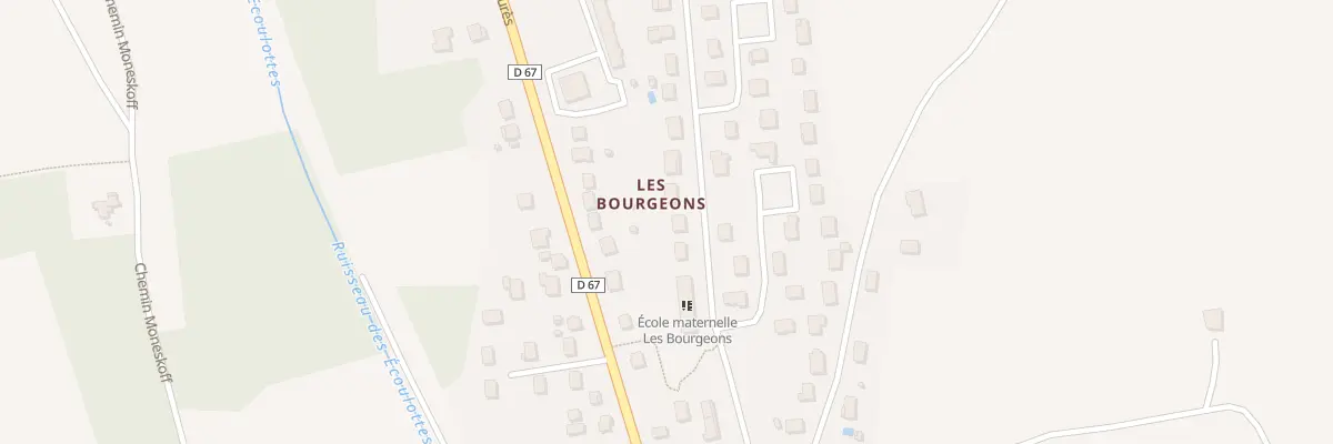 Plan du 11 Rue des Fleurs à Arc-lès-Gray