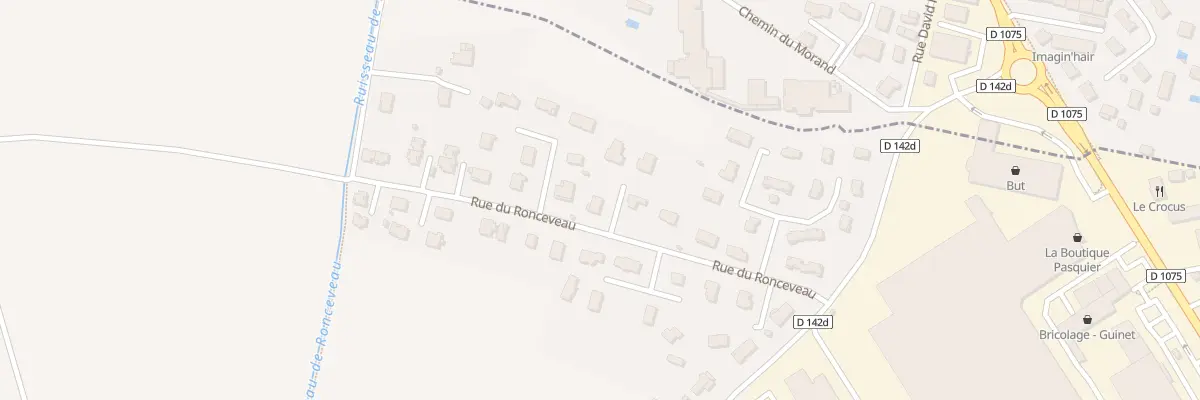 Plan du 35 All de la Bergerie à Charancieu