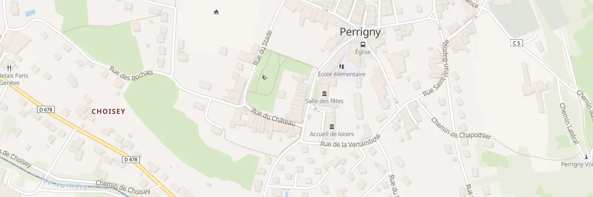 Plan du 109 Rue du Moulin à Perrigny