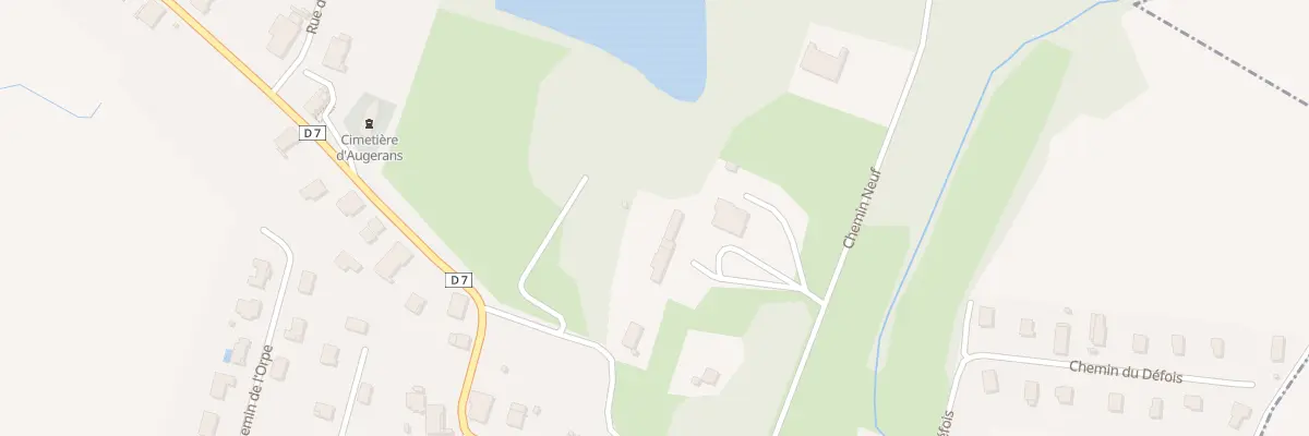 Plan du 3A Che Neuf à Augerans