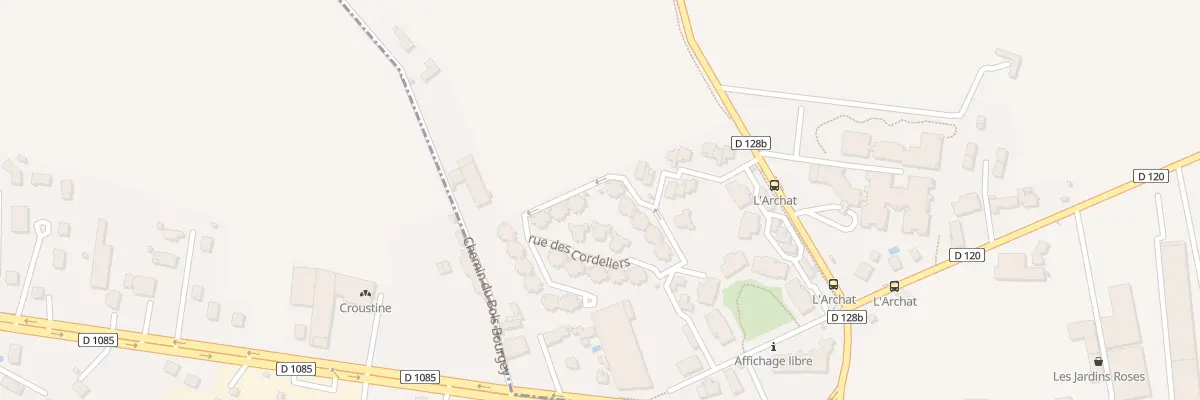 Plan du 36 Res Villas Les Cordeliers à Saint-Jean-de-Moirans