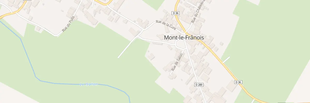 Plan du 8 Pl de l’Eglise Mont le Fran à Framont