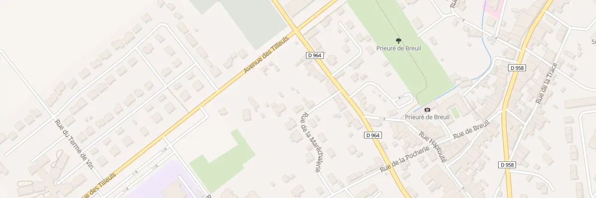 Plan du 2 Rue de la Maréchalerie à Commercy
