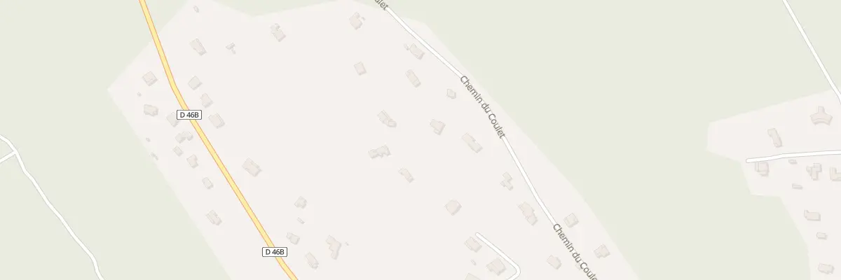 Plan du 9002 Che du Coulet à Belcodène