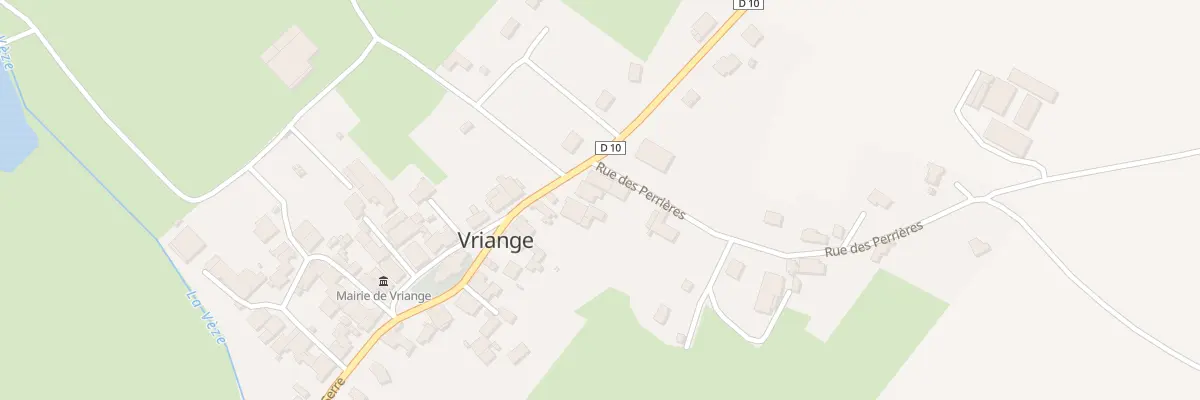 Plan du 34 Rue de la Serre à Vriange