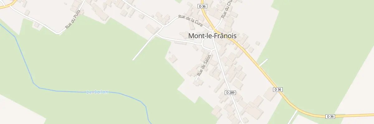 Plan du 8A Pl de l’Eglise Mont le Fran à Framont