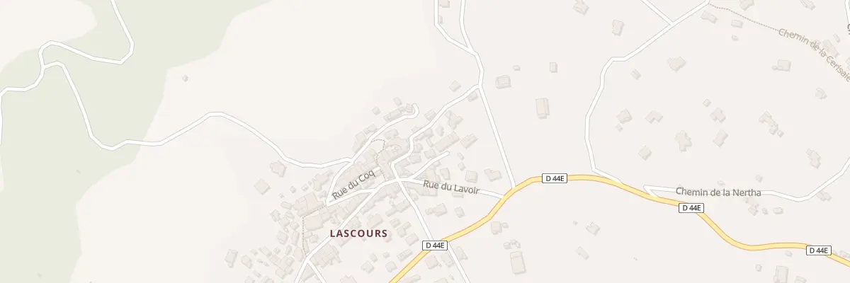 Plan du 8 Rue du Moulin à Huile à Roquevaire
