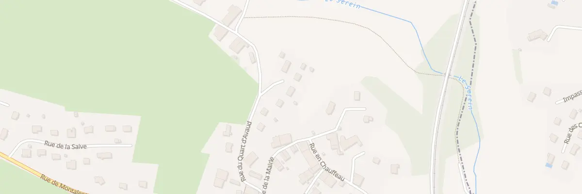 Plan du 48 Imp des Charmilles au Louverot