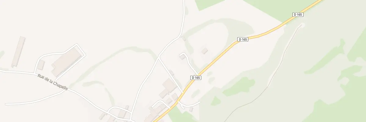 Plan du 4 Rue Croix Félix à Orgelet