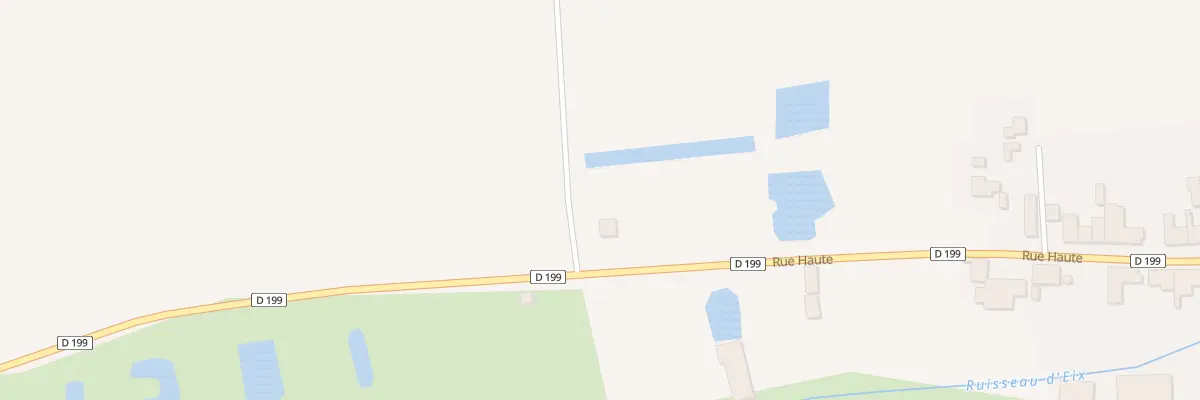 Plan du 40 Rue Haute à Herméville-en-Woëvre