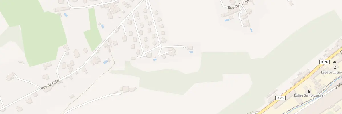 Plan du 37 Rue Louis Magnin à Voiron