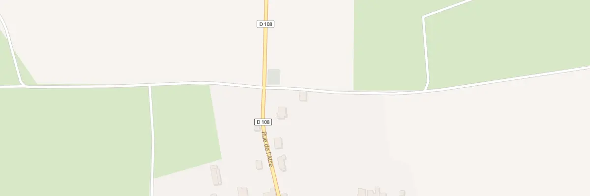 Plan du 8 Rue de l’Atre à Fromezey