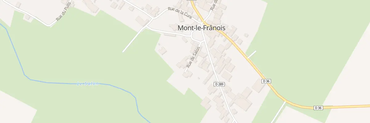Plan du 4 Rue du Salon Mont le Franois à Framont