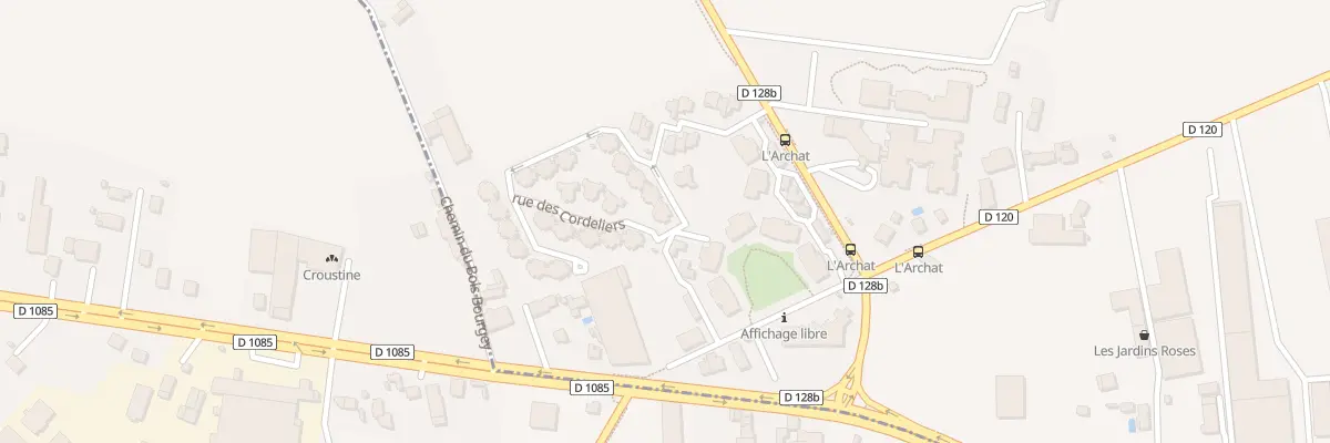 Plan du 46 Res Villas Les Cordeliers à Saint-Jean-de-Moirans