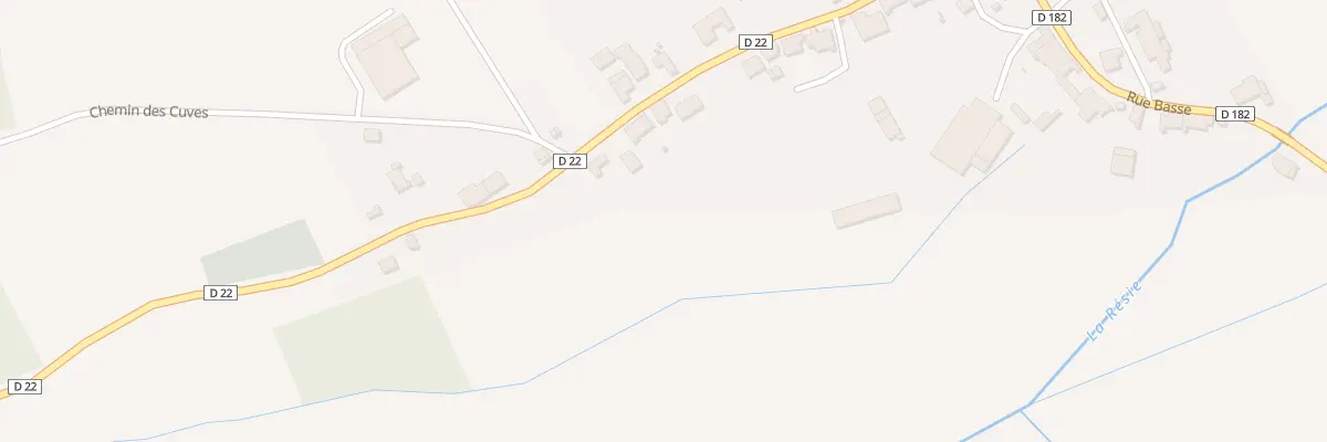 Plan du 19 Rue Haute à Vadans