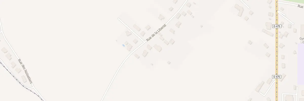 Plan du 75 Rue de la Liberté à Gray-la-Ville