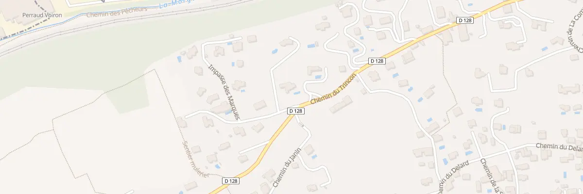 Plan du 36 Imp des Marques à Saint-Jean-de-Moirans