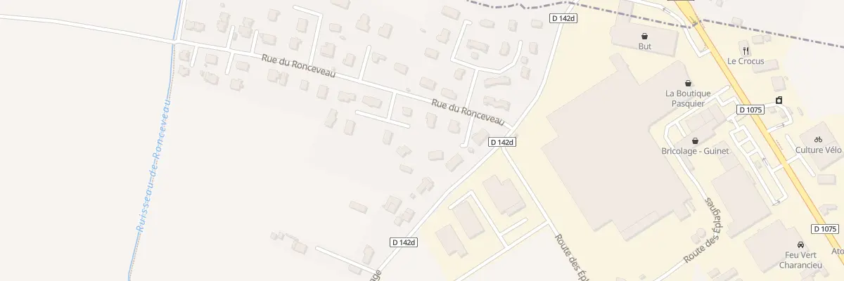 Plan du 3 All du Clos Catherine à Charancieu