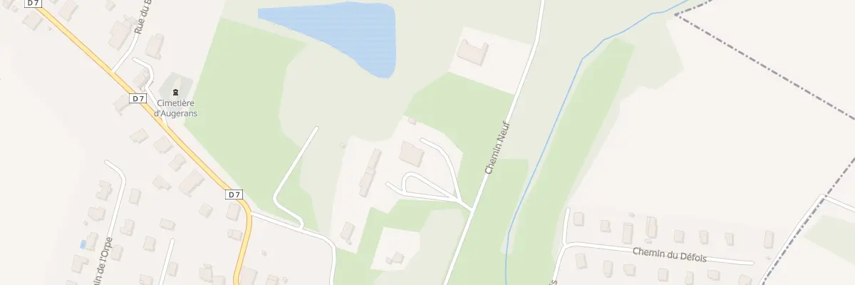 Plan du 5 Che Neuf à Augerans