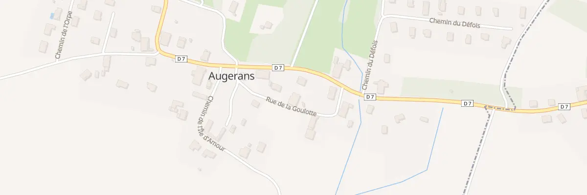 Plan du 4 Rue de la Goulotte à Augerans