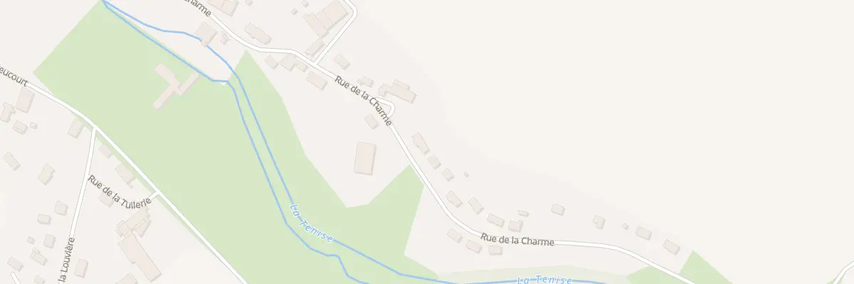 Plan du 23B Rue de la Charme au Tremblois