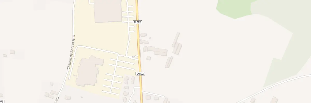 Plan du 1180 Rue Victor Hugo aux Abrets en Dauphiné