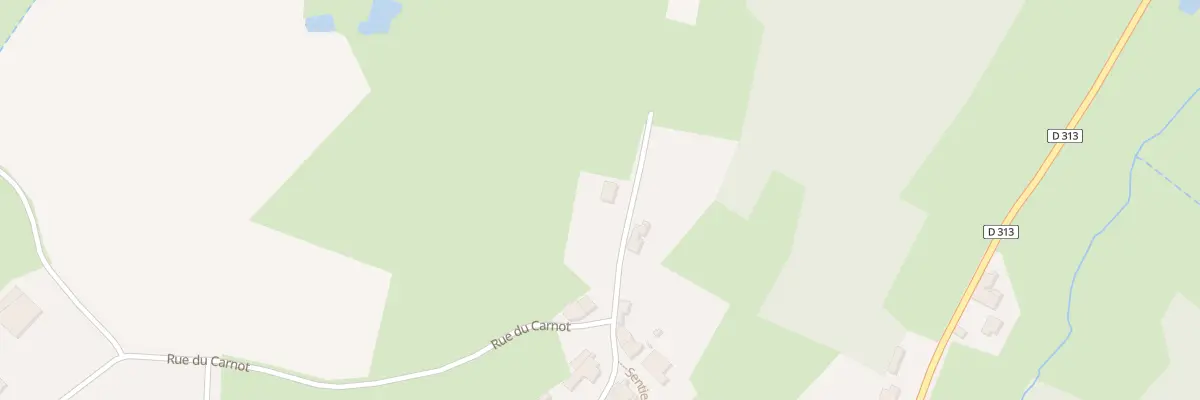 Plan du 5 Che de la Cote aux Foins à Rougeux