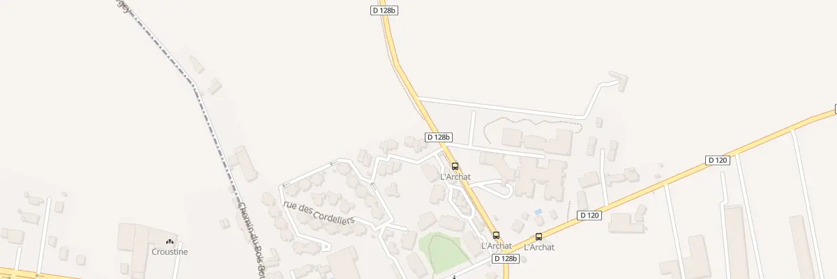 Plan du 2 Lot Clos des Tuileries à Saint-Jean-de-Moirans