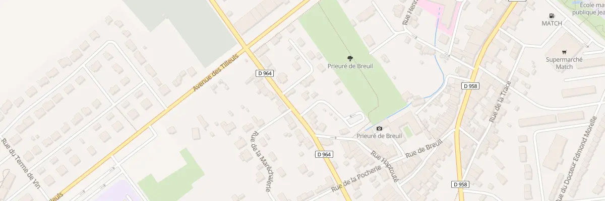 Plan du 3B Rue Cochard Mourot à Commercy