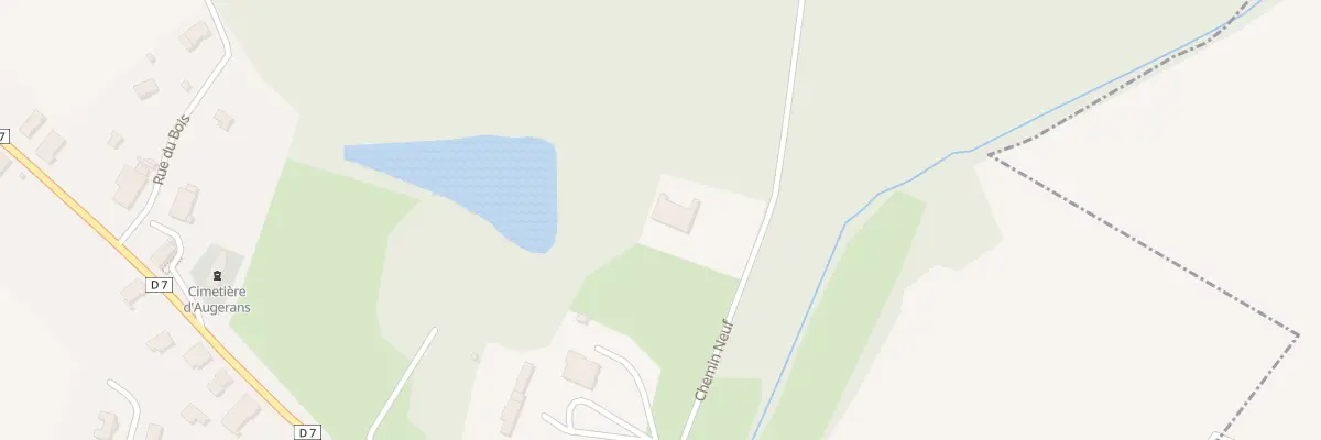 Plan du 7 Che Neuf à Augerans