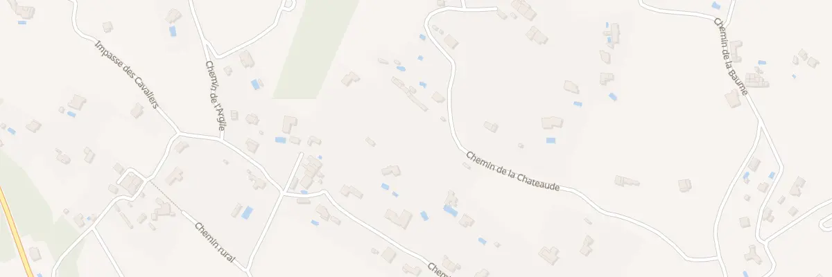 Plan du 440 Che des Oliviers à Aubagne