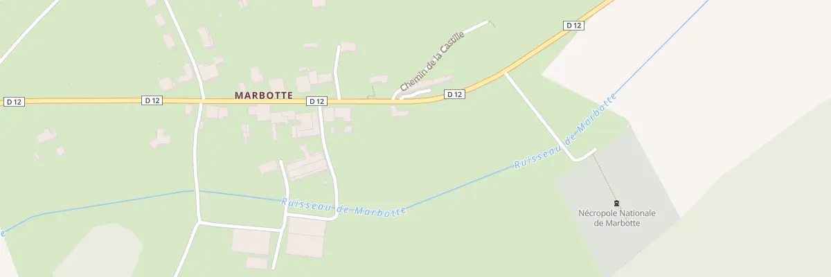 Plan du 16 Rue Principale à Apremont-la-Forêt