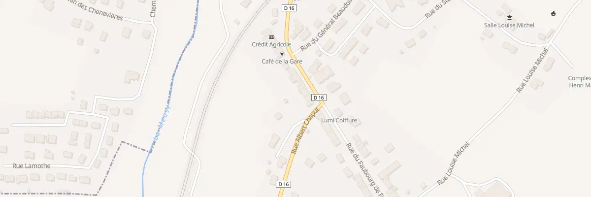 Plan du 62 Rue du Faubourg de France à Bourmont-entre-Meuse-et-Mouzon