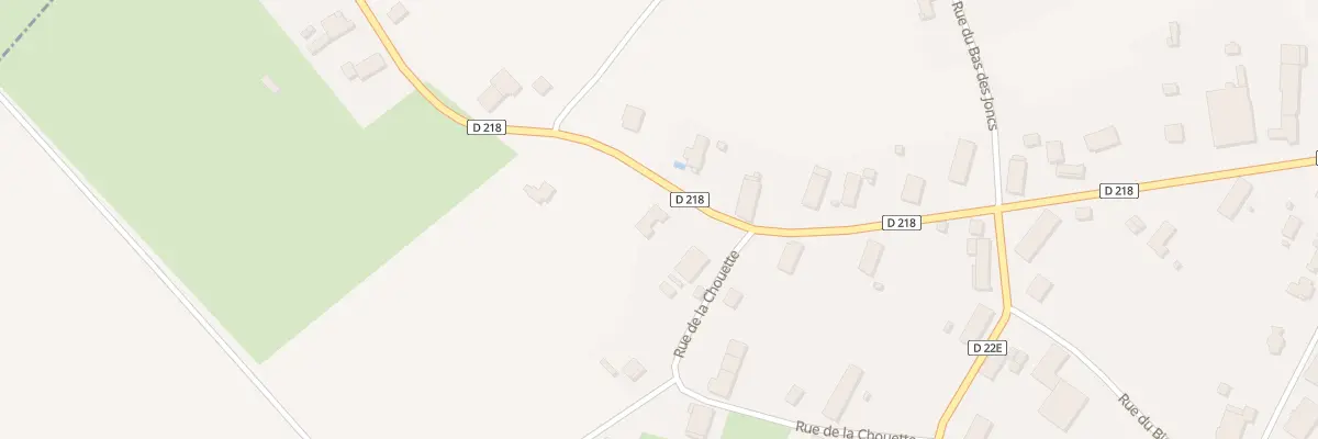 Plan du 7 Rue du Moitié à Oussières